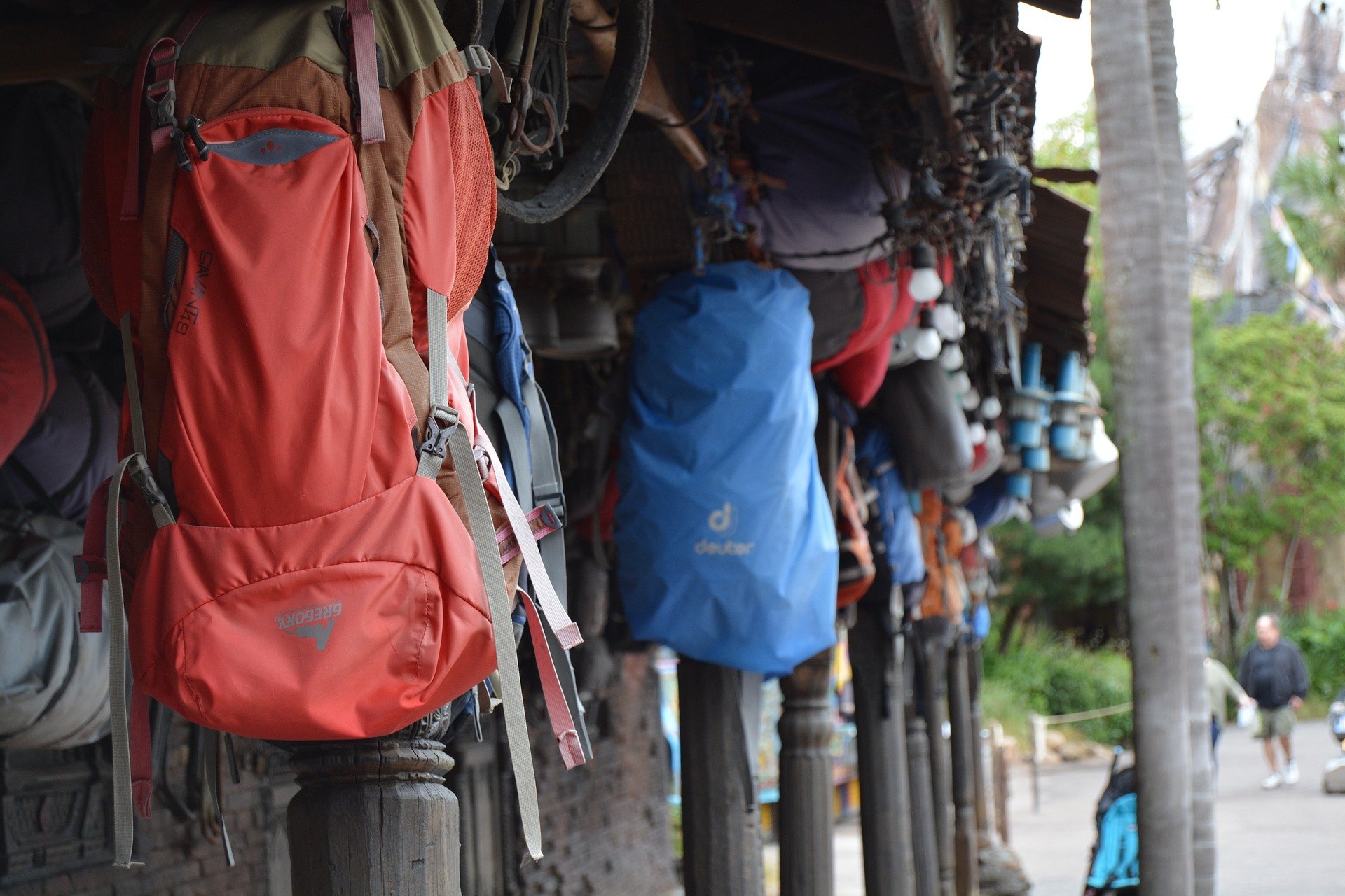 Camping Backpack | Veteran Car Donations