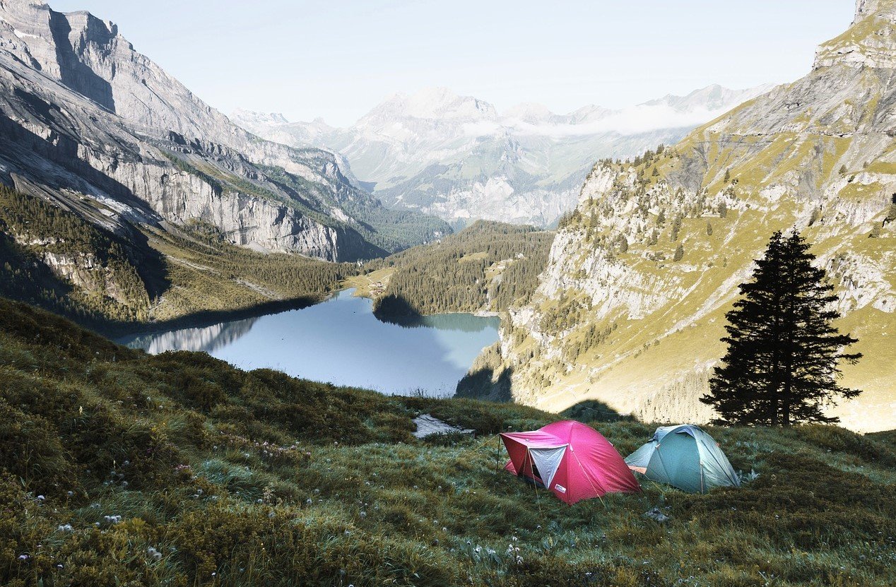 Camping Adventure on a Lake | Veteran Car Donations