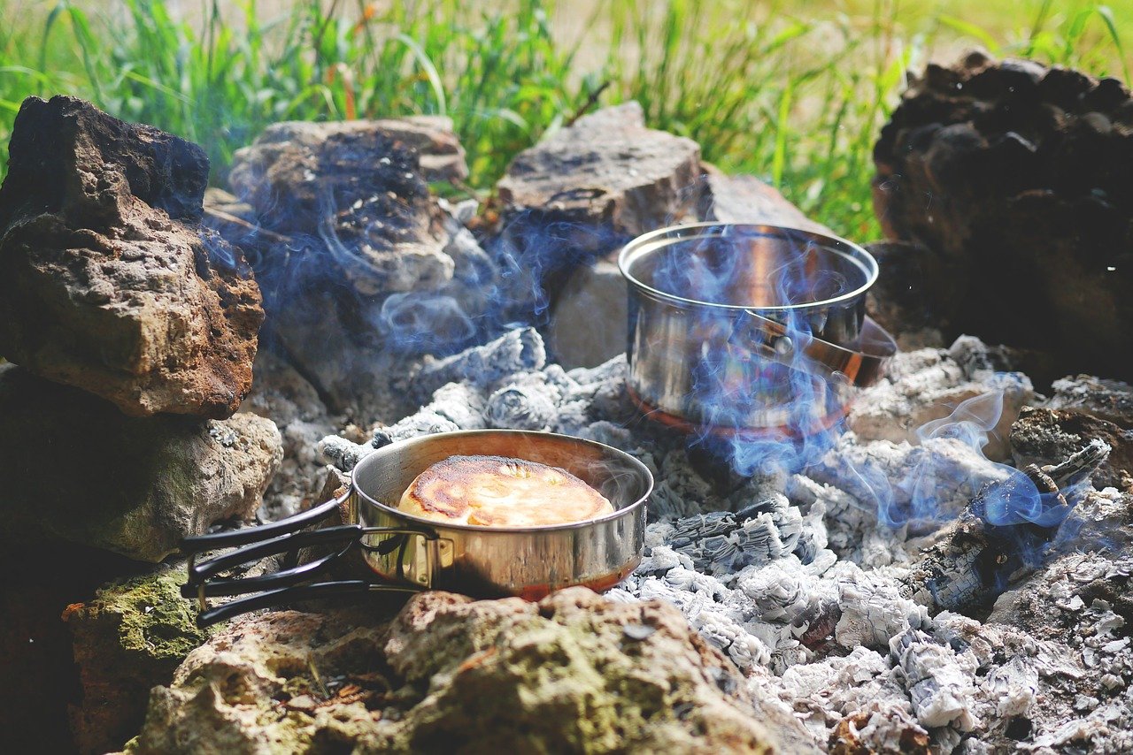 Camping Pancakes | Veteran Car Donations