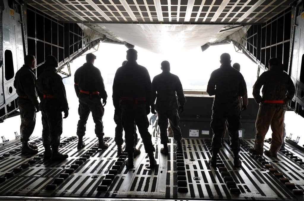 Air National Guard Plane Crew
