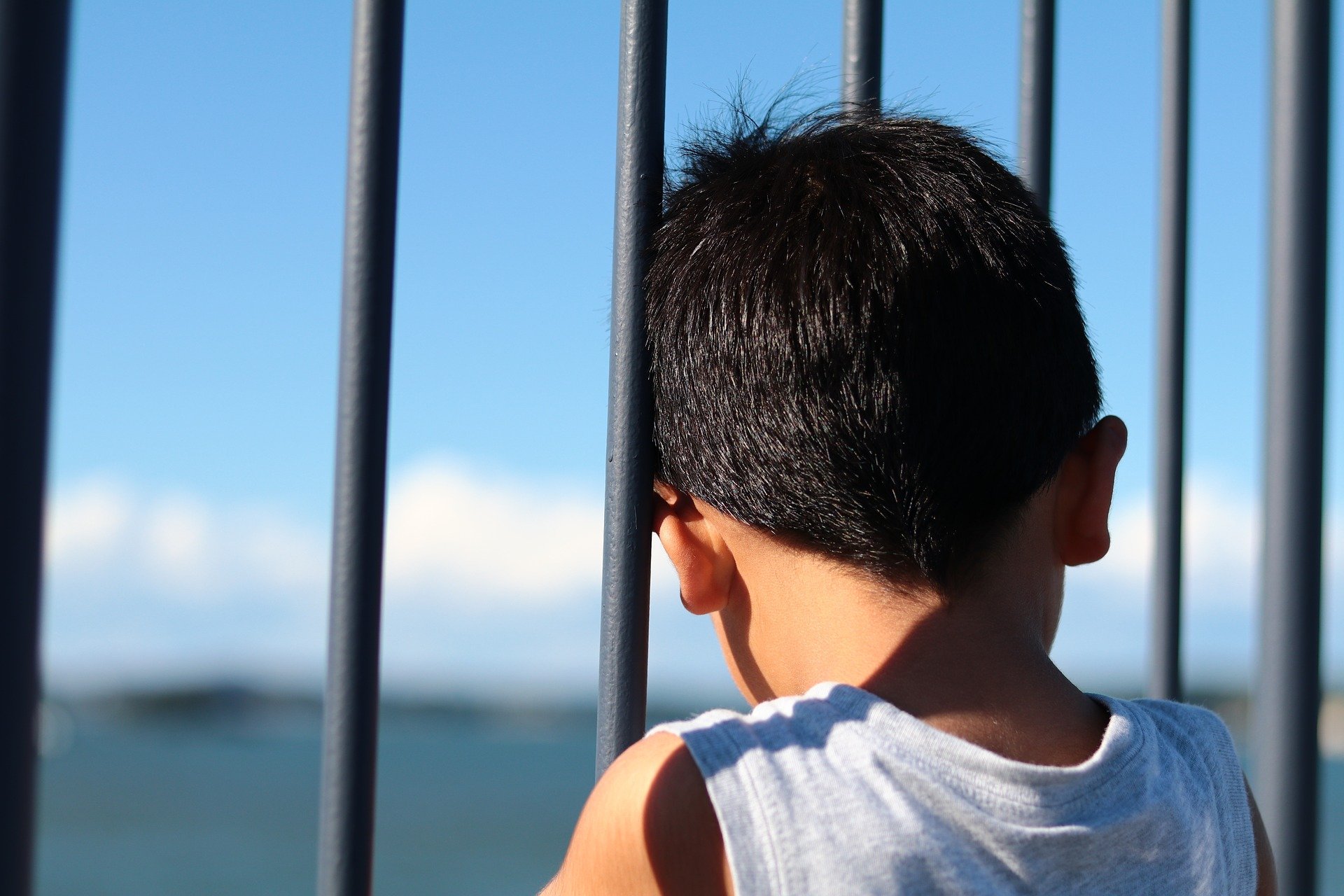Anxious Little Boy | Veteran Car Donations