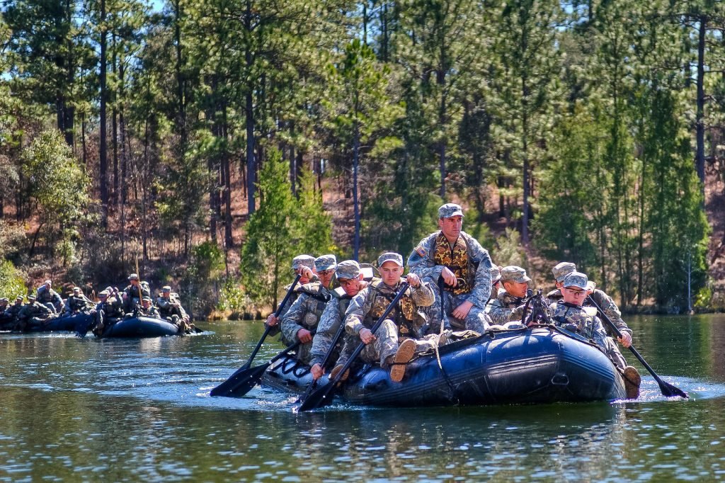 Army Reserves Training