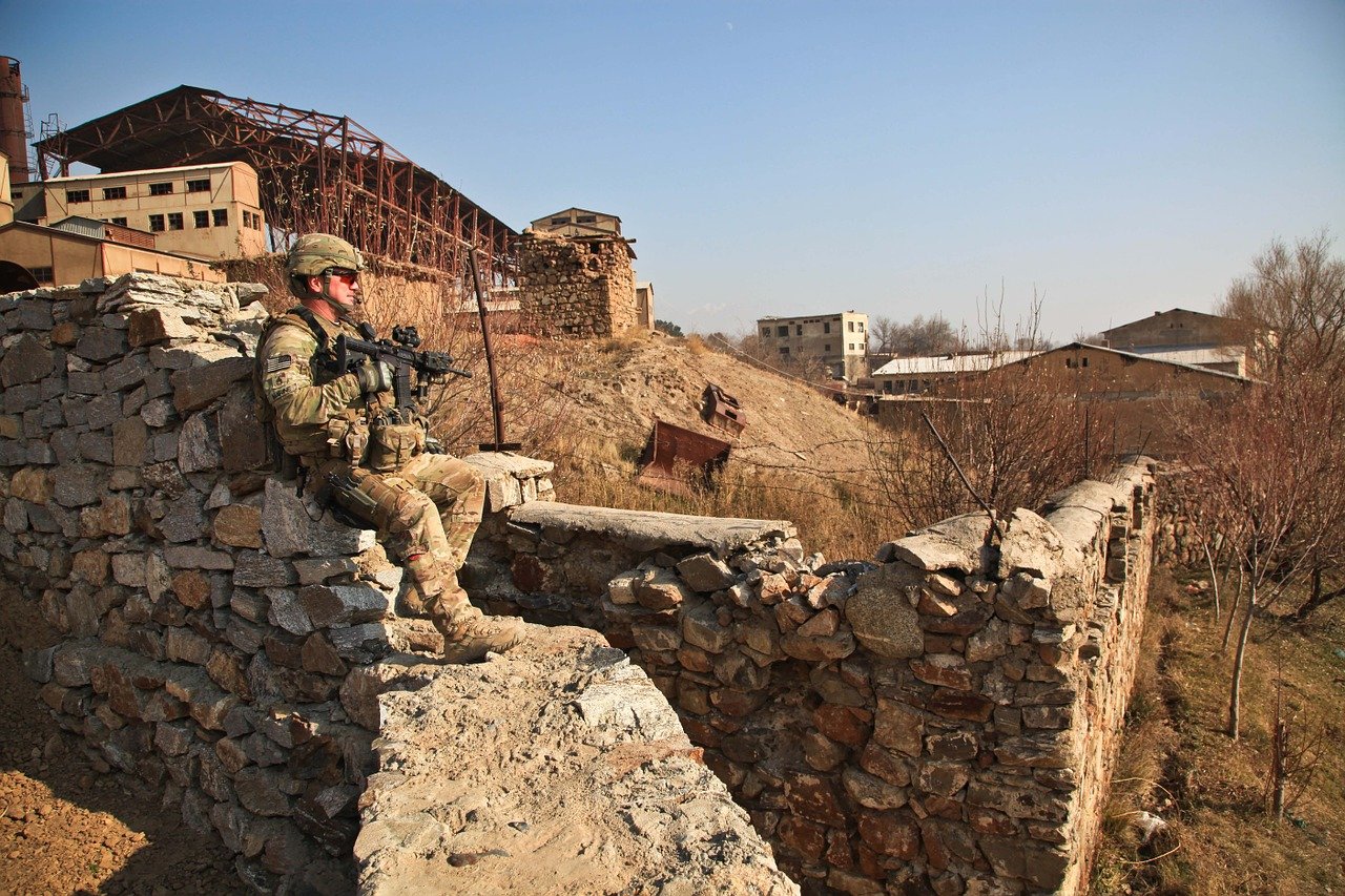 Deployed Soldier in Afghanistan | Veteran Car Donations