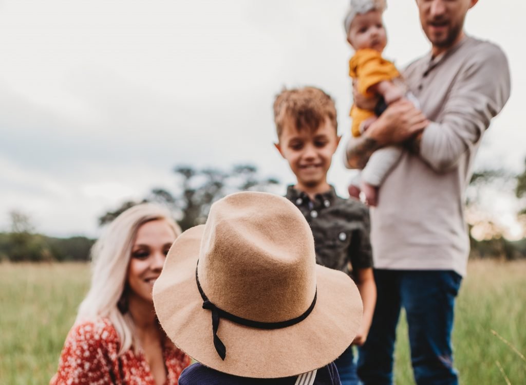 Family Spending Fun Time Outdoors | Veteran Car Donations