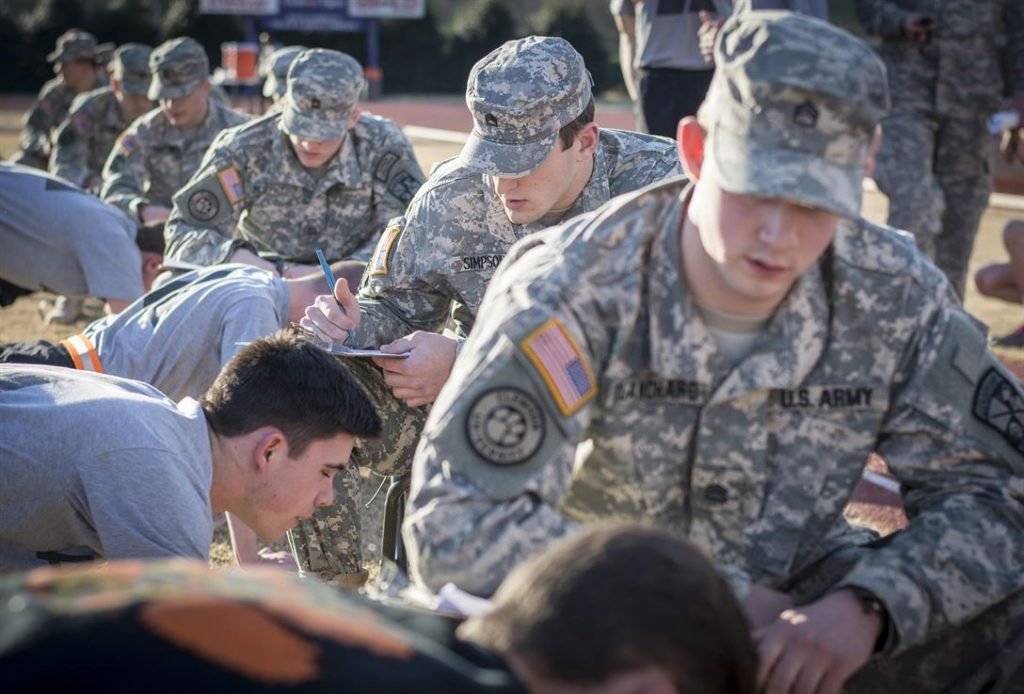 Grading Cadets