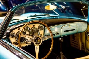Steering Wheel and Dash | Veteran Car Donations