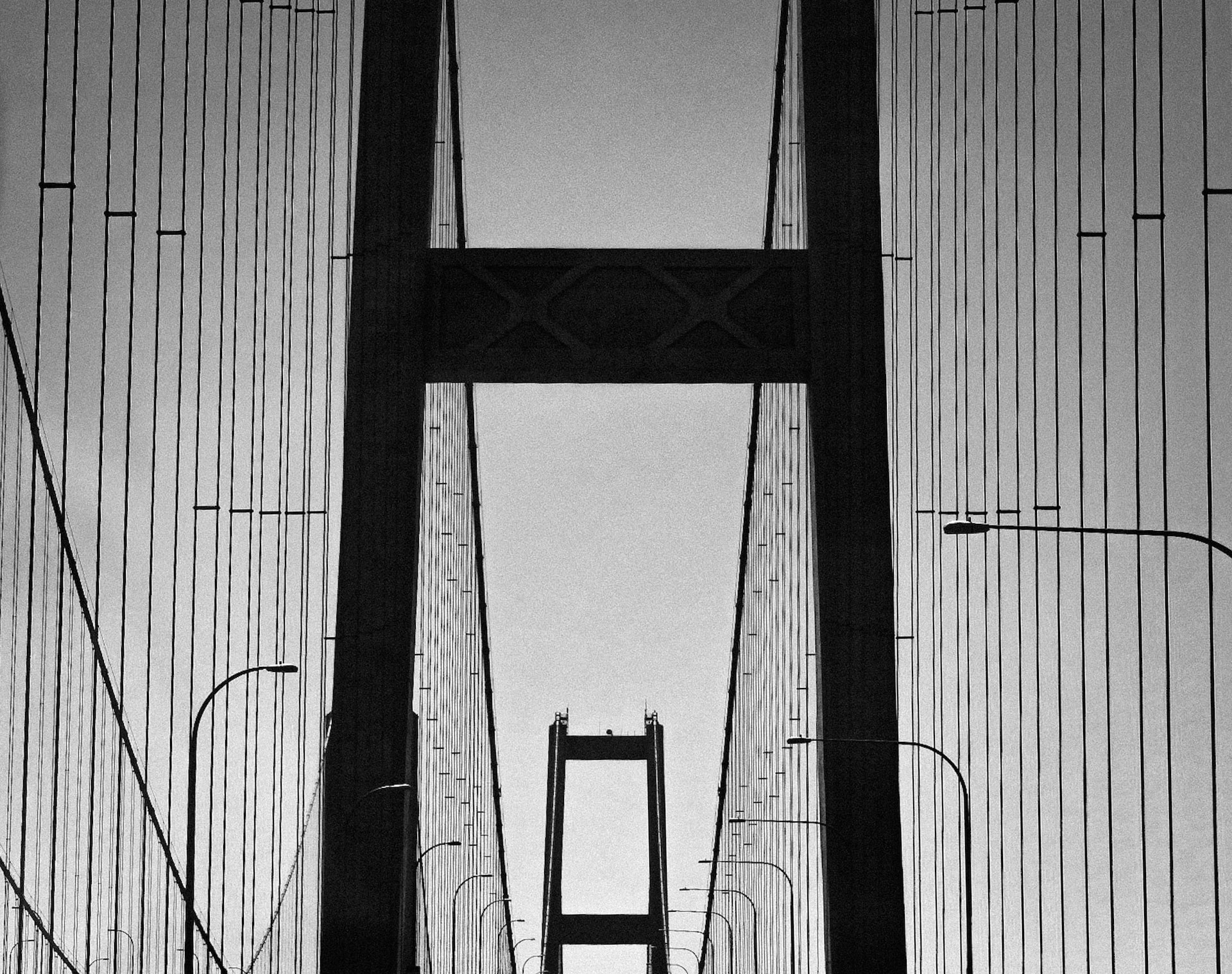 Tacoma Bridge Black and White | Veteran Car Donations