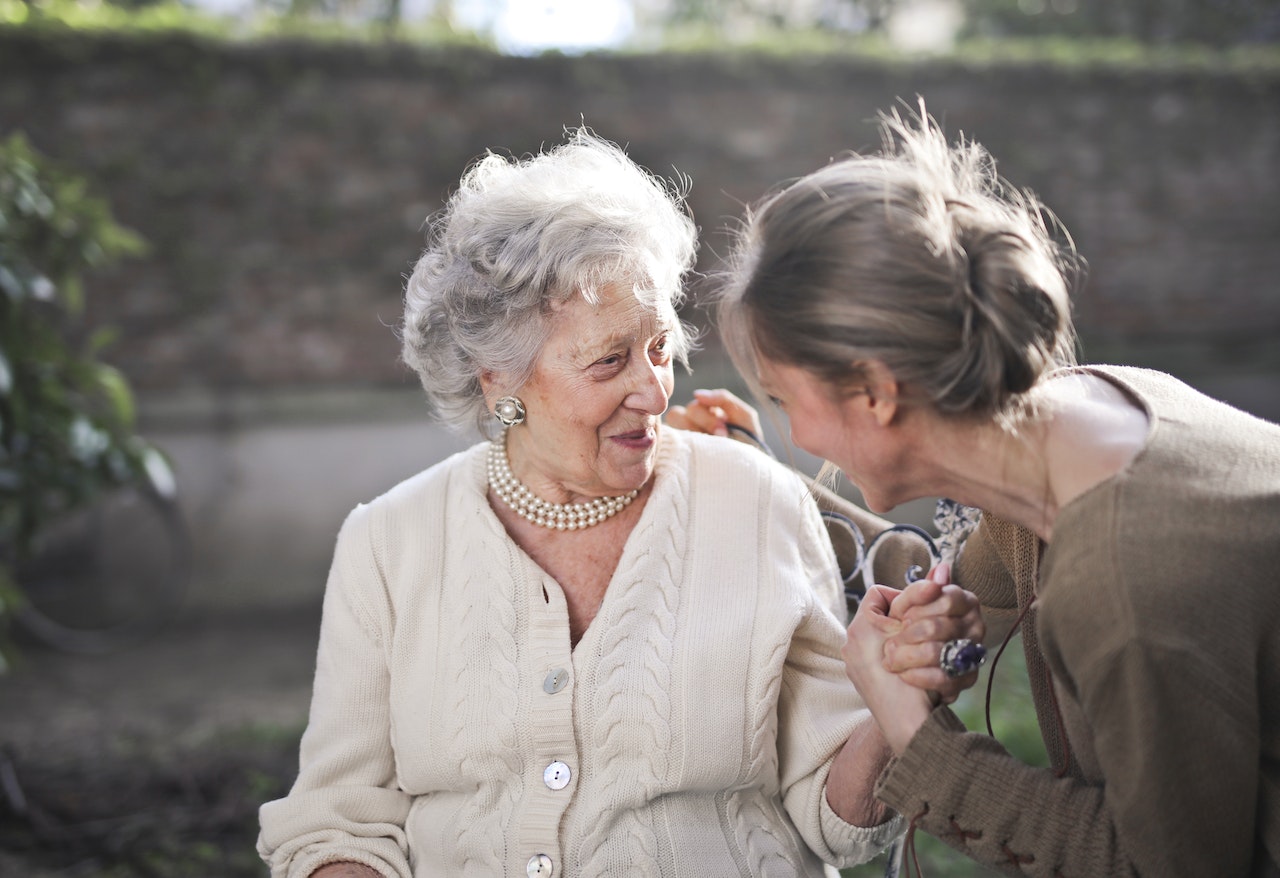 Two Adult Women Beside Each Other | Veteran Car Donations