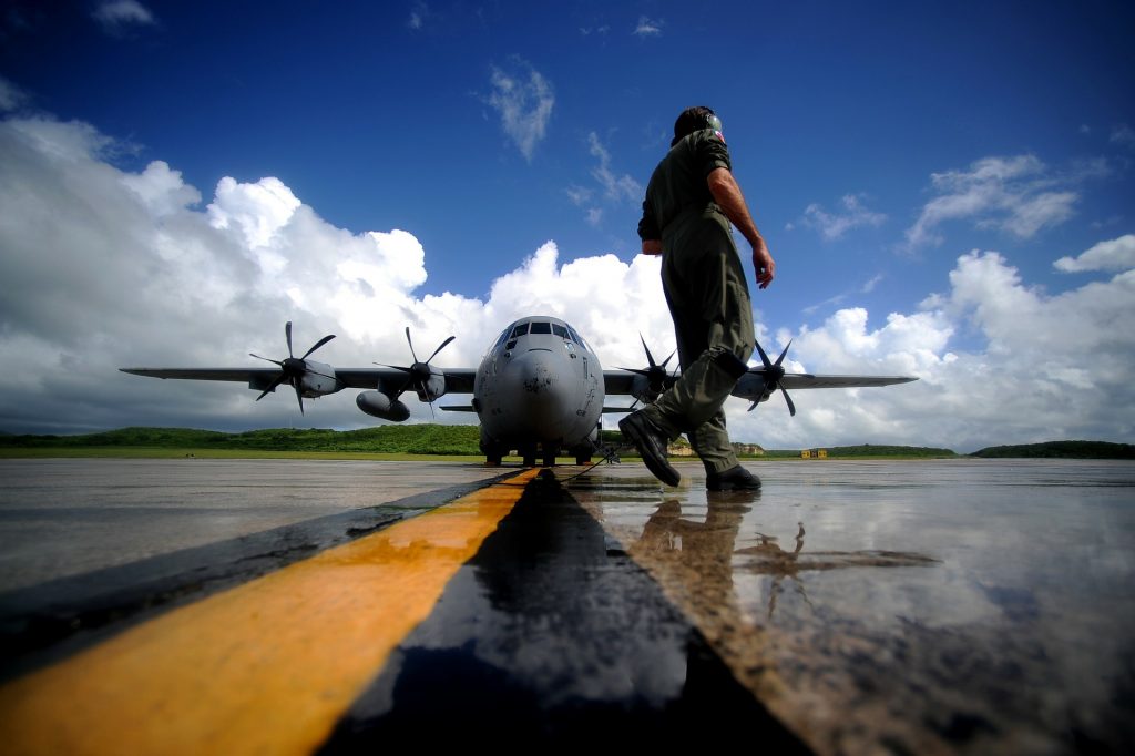 US Air Force Aircraft in a Runway | Veteran Car Donations