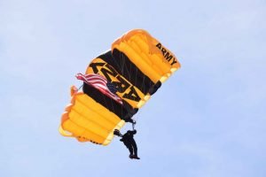 US Army Parachute