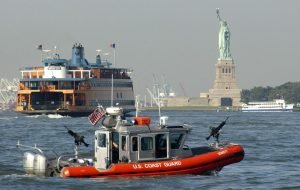 US Coast Guard in New York