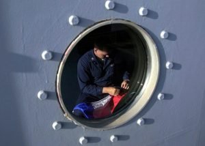 Porthole on Navy Ship | Veteran Car Donations