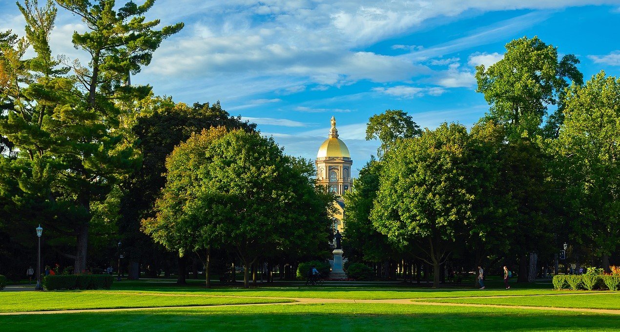 University of Notre Dame in South Bend, Indiana | Veteran Car Donations