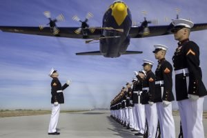 Marines' Silent Drill Platoon | Veteran Car Donations