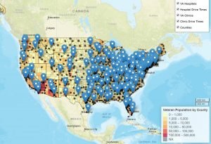 VA Mission Act Access Map | Veteran Car Donations
