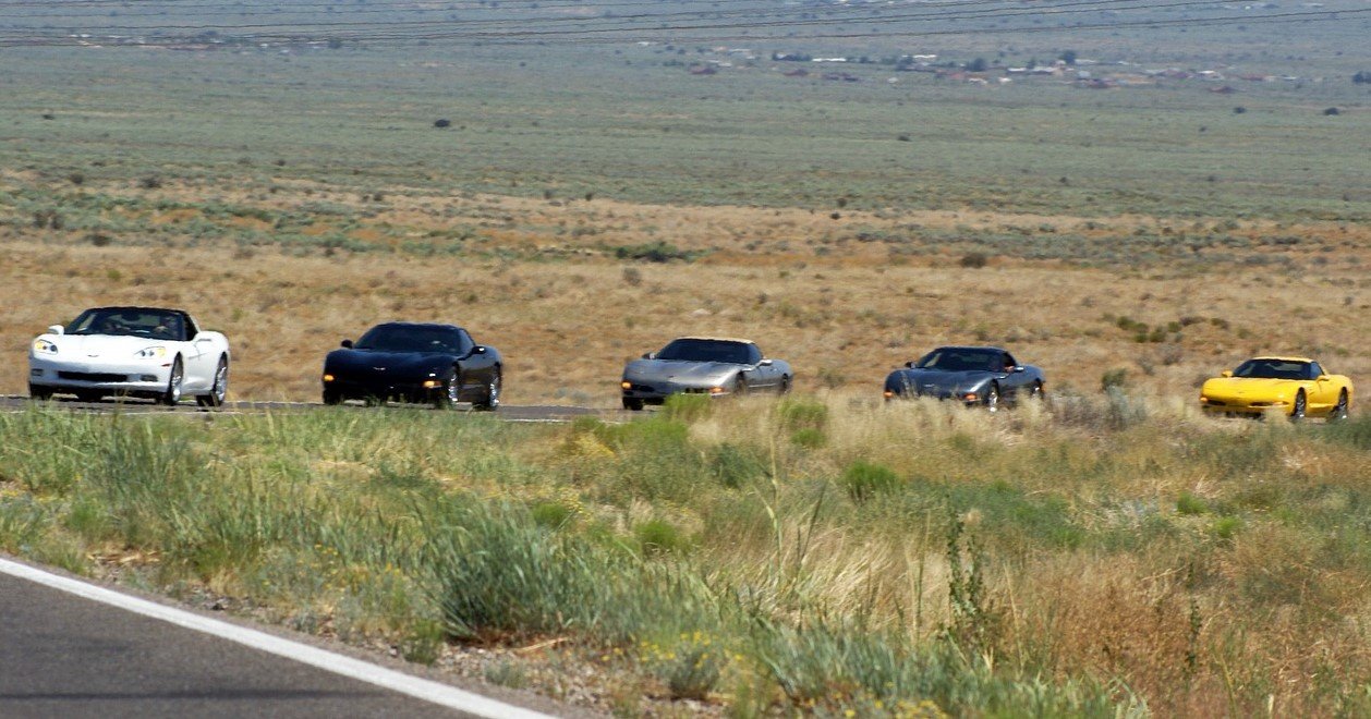 Corvette Ride in Albuquerque, New Mexico | Veteran Car Donations