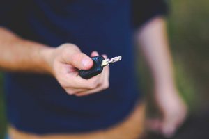 Handing Car Key | Veteran Car Donations