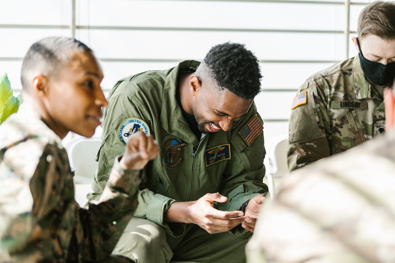 Man in Military Uniform | Veteran Car Donations