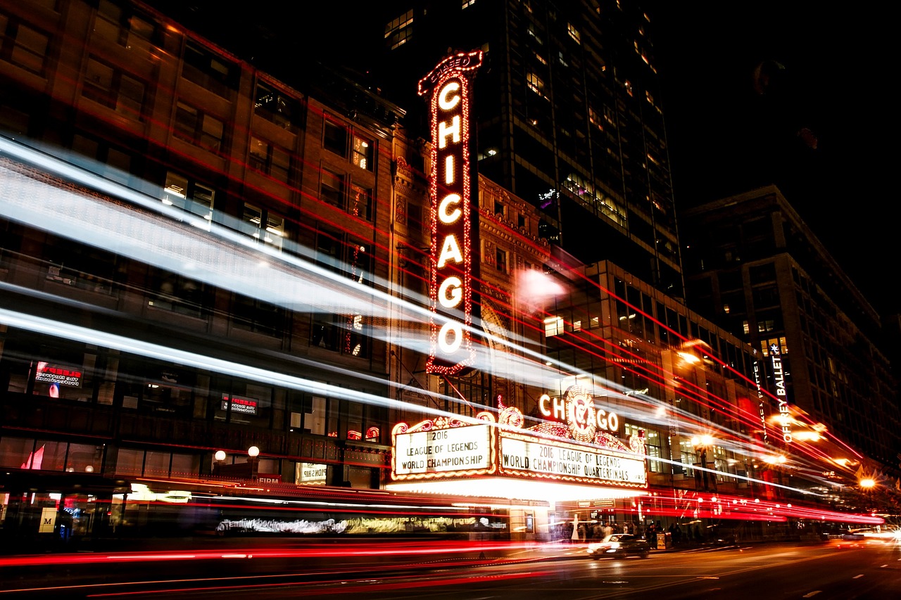 The Chicago Theatre | Veteran Car Donations