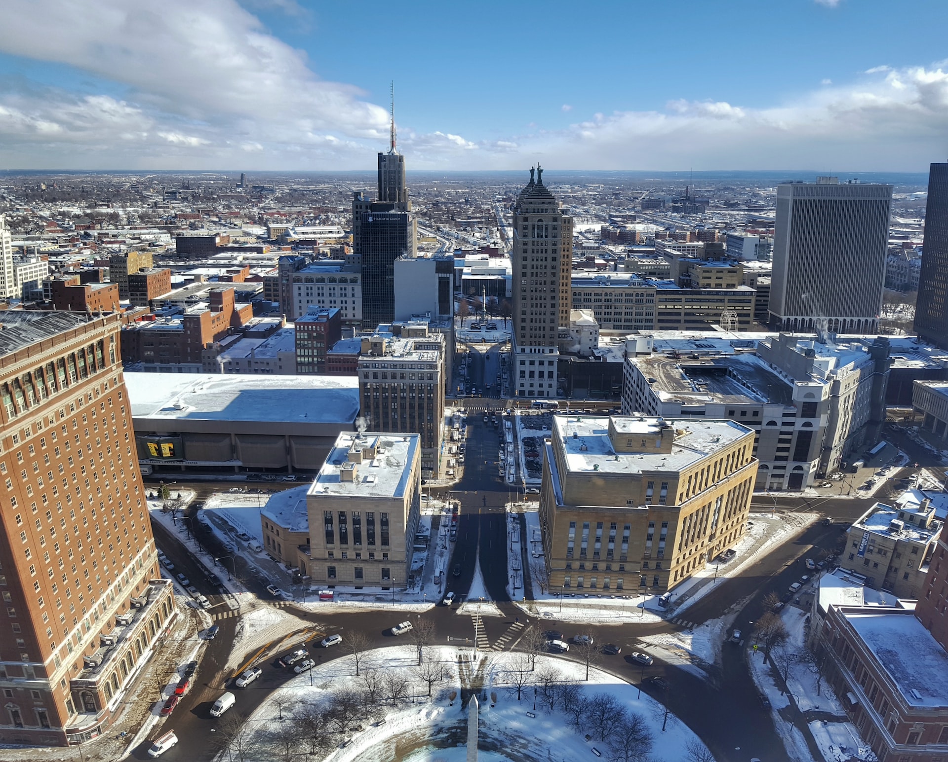 View of Buffalo from Townhouse | Veteran Car Donations