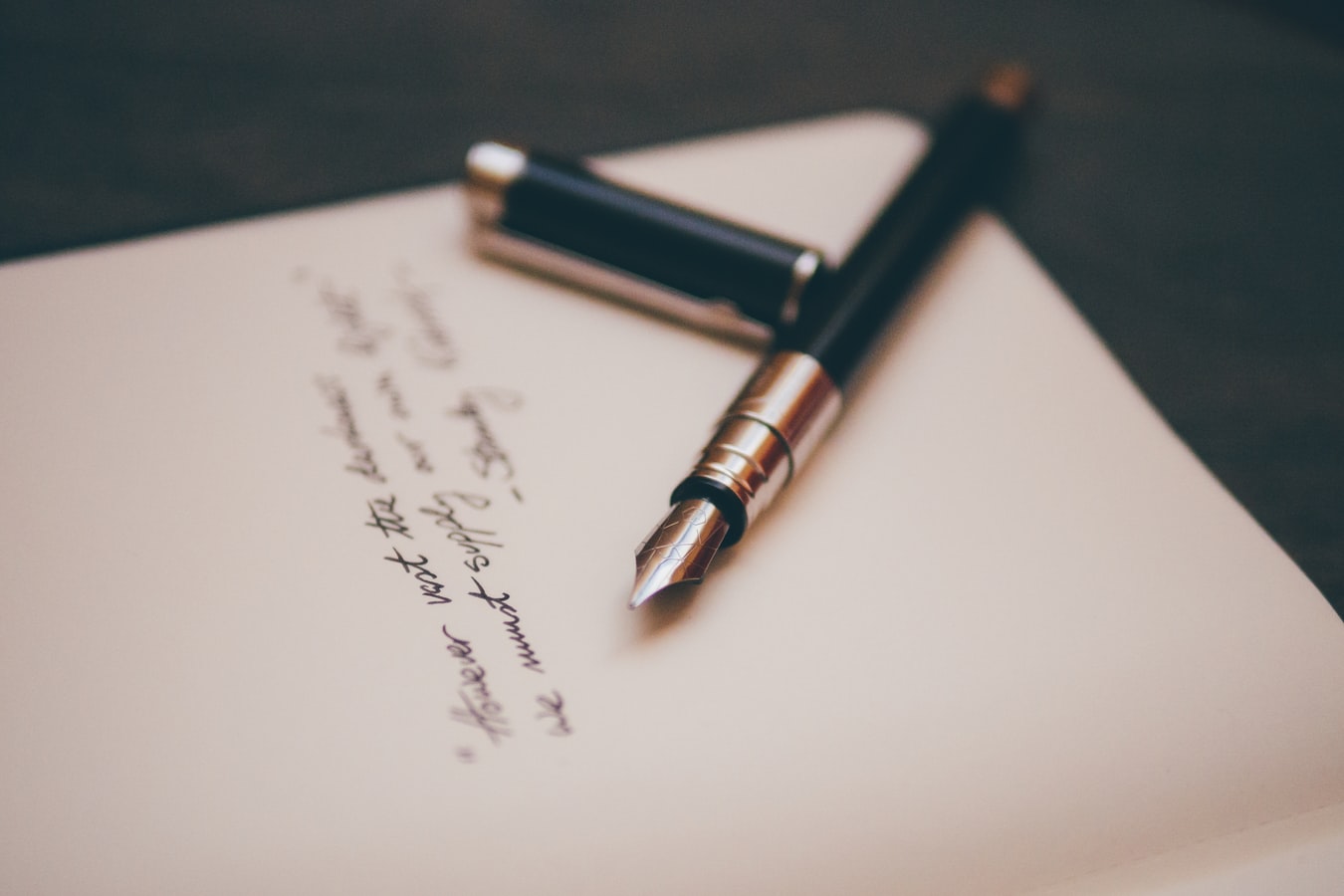 Writing a Letter | Veteran Car Donations