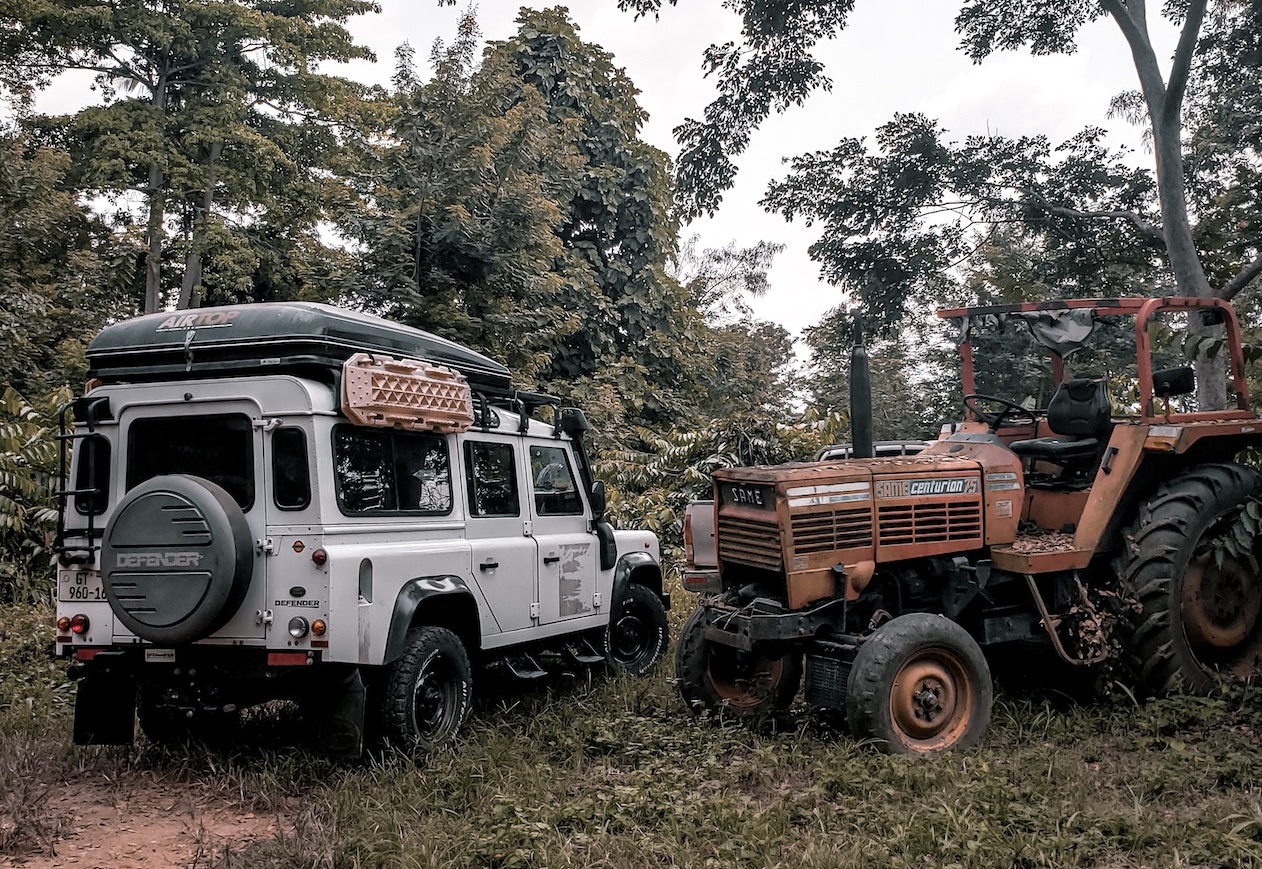 A Jeep and a Tractor | Veteran Car Donations