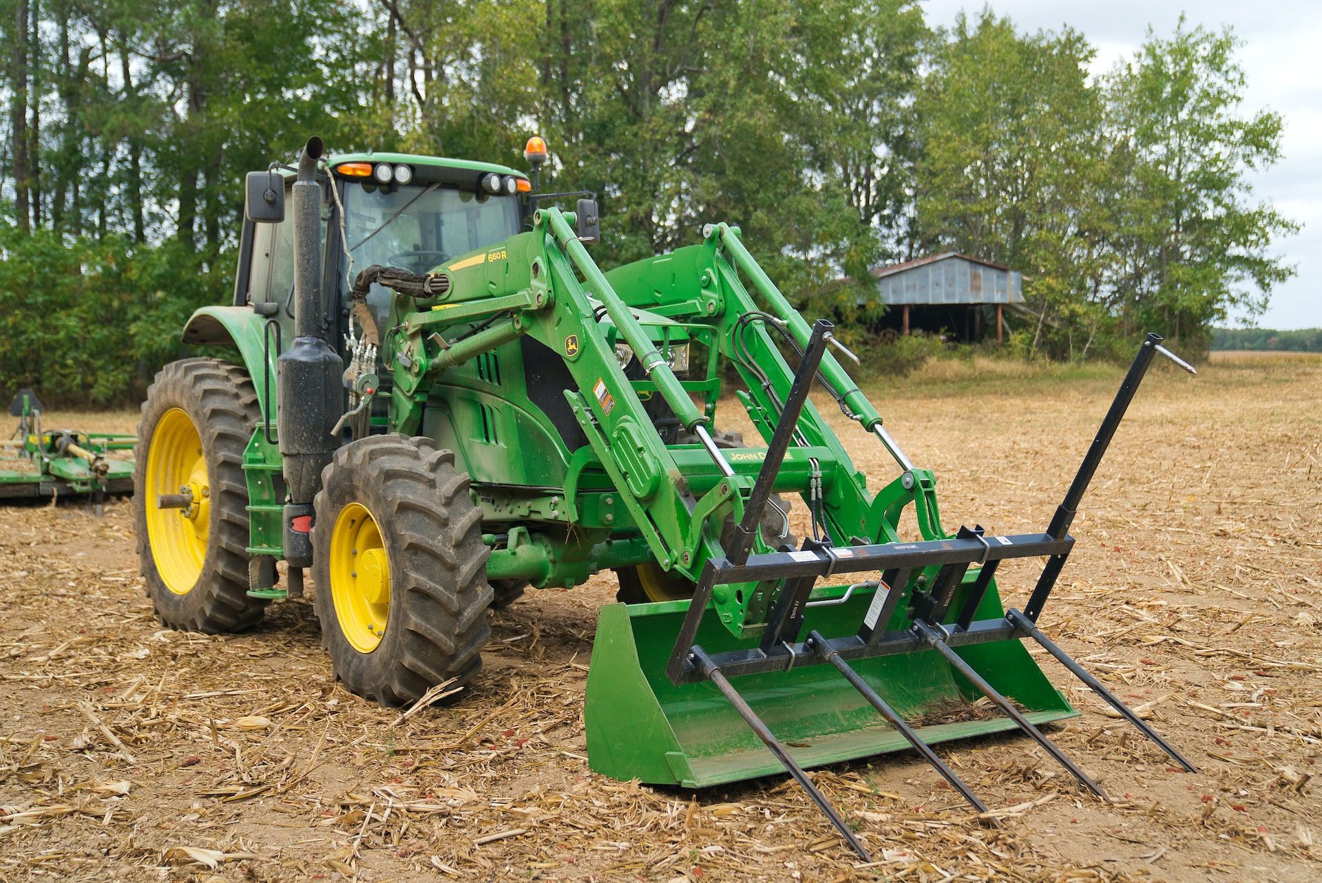 Green Tractor | Veteran Car Donations