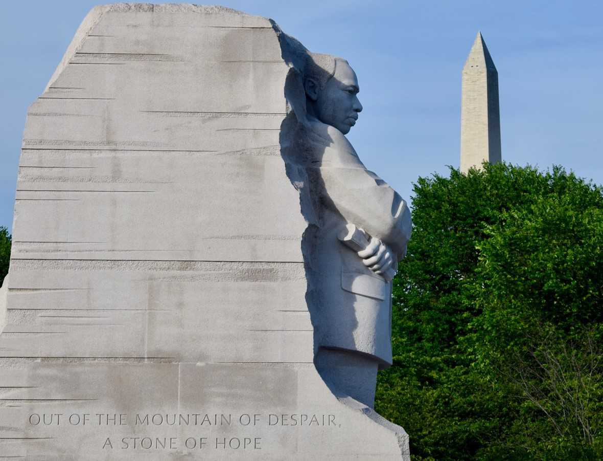 Martin Luther King, Jr. Monument | Veteran Car Donations
