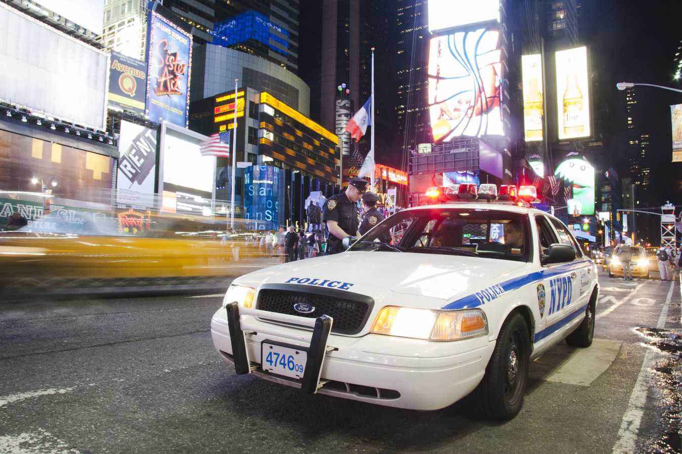 NYPD Police Patrol Car | Veteran Car Donations