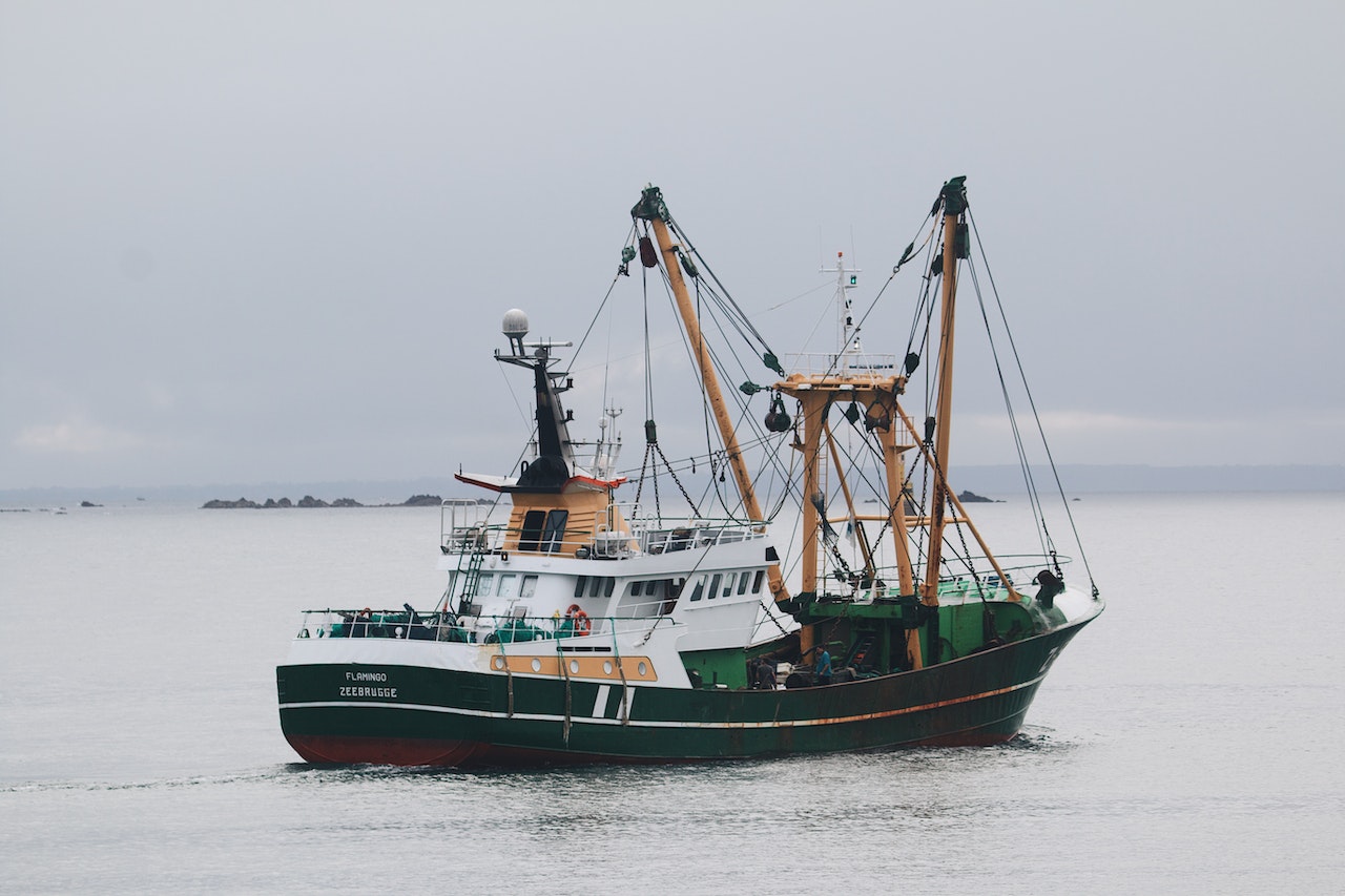 Trawler in Sea | Veteran Car Donations