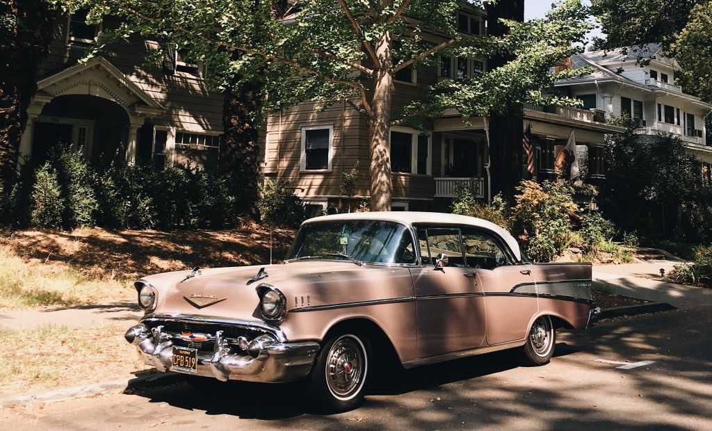 Classic Vintage Car in San Marcos | Veteran Car Donations