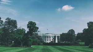 The White House and Green Trees | Veteran Car Donations