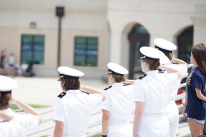 National Anthem in a Naval Academy | Veteran Car Donations