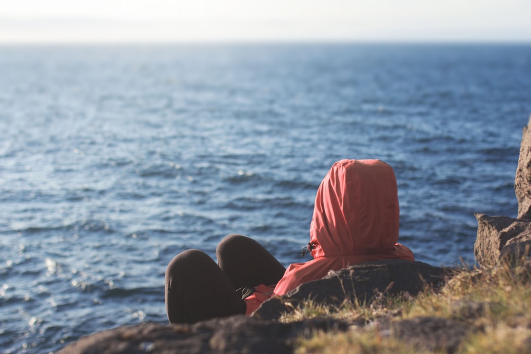 Person Meditating with Nature | Veteran Car Donations