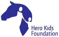 Hero Kids Foundation Logo | Veteran Car Donations