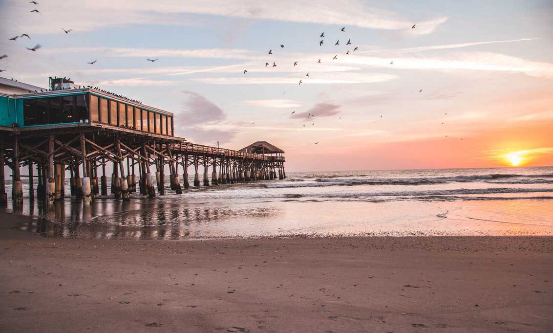 View from Cocoa Beach, FL | Veteran Car Donations