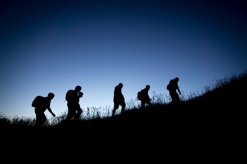 Group of People on a Hike | Veteran Car Donations