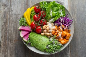 Bowl of Vegan Salad | Veteran Car Donations