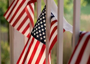 American Flag Decorations | Veteran Car Donations
