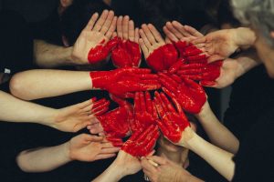 Heart Painted Hands | Veteran Car Donations