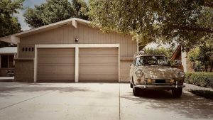 Old Car Outside the Garage | Veteran Car Donations