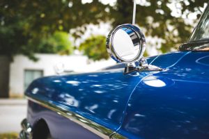 Old Car Side Mirror | Veteran Car Donations