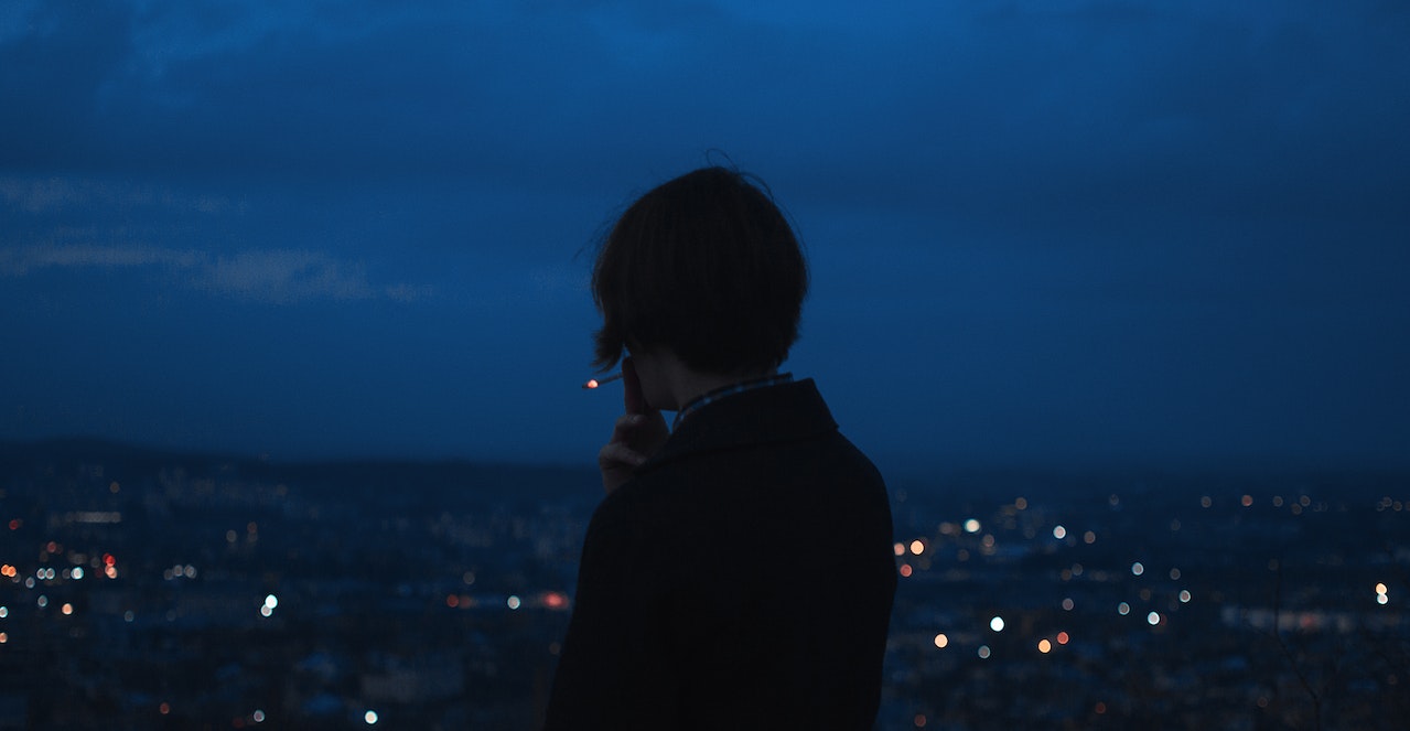 Person Smoking