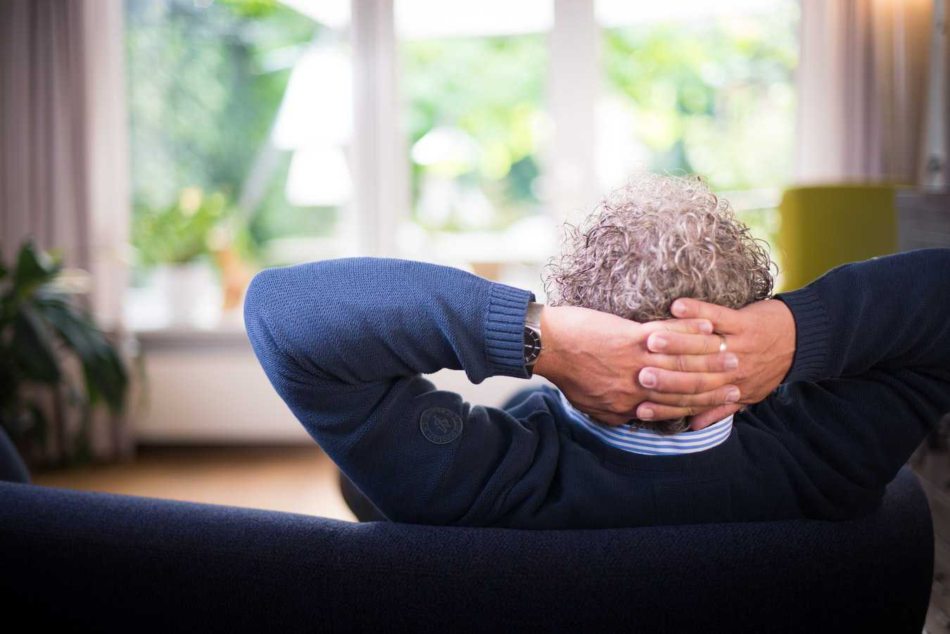 Relaxing on a Sofa | Veteran Car Donations