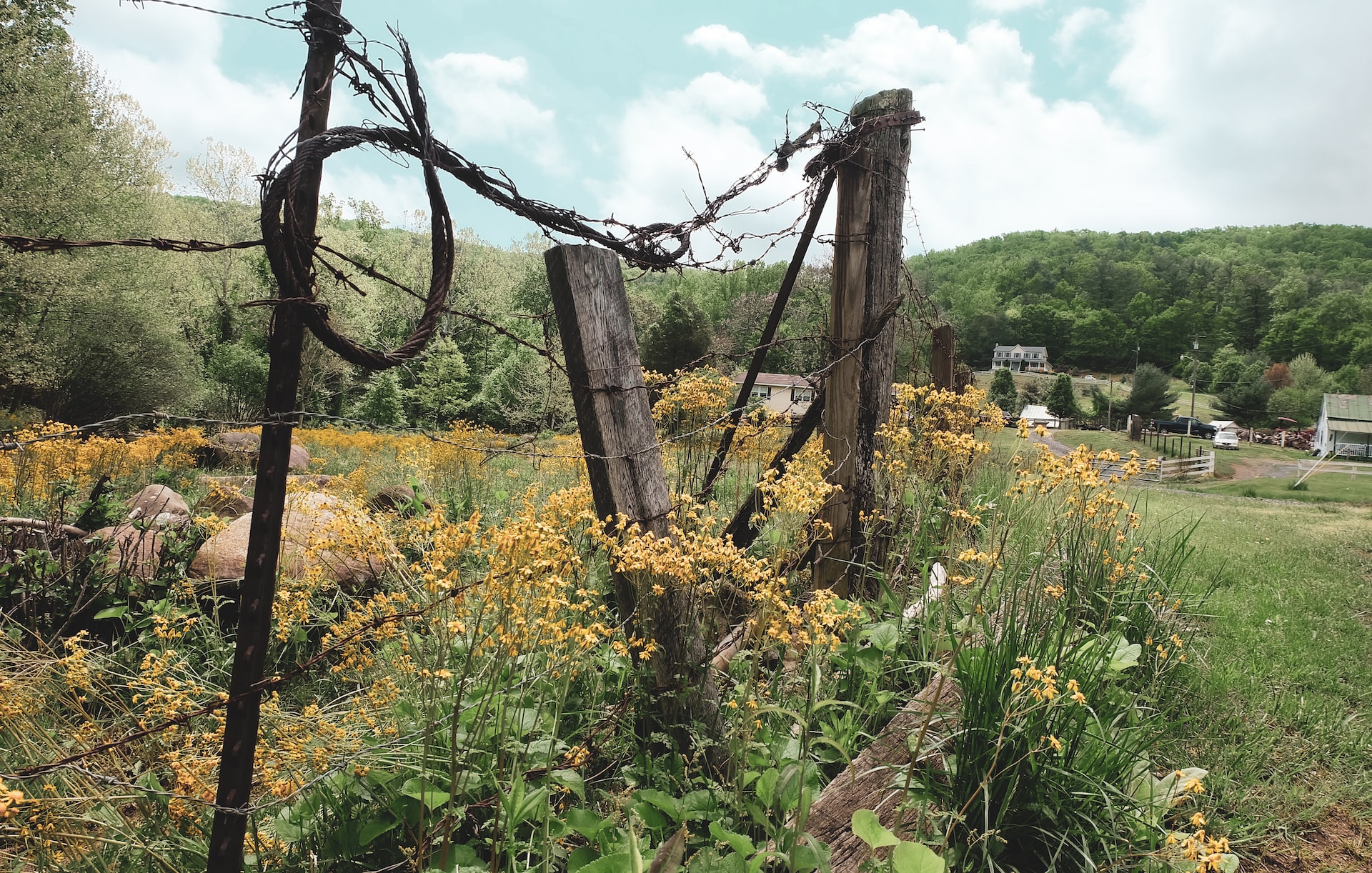 A rural town in America | Veteran Car Donations