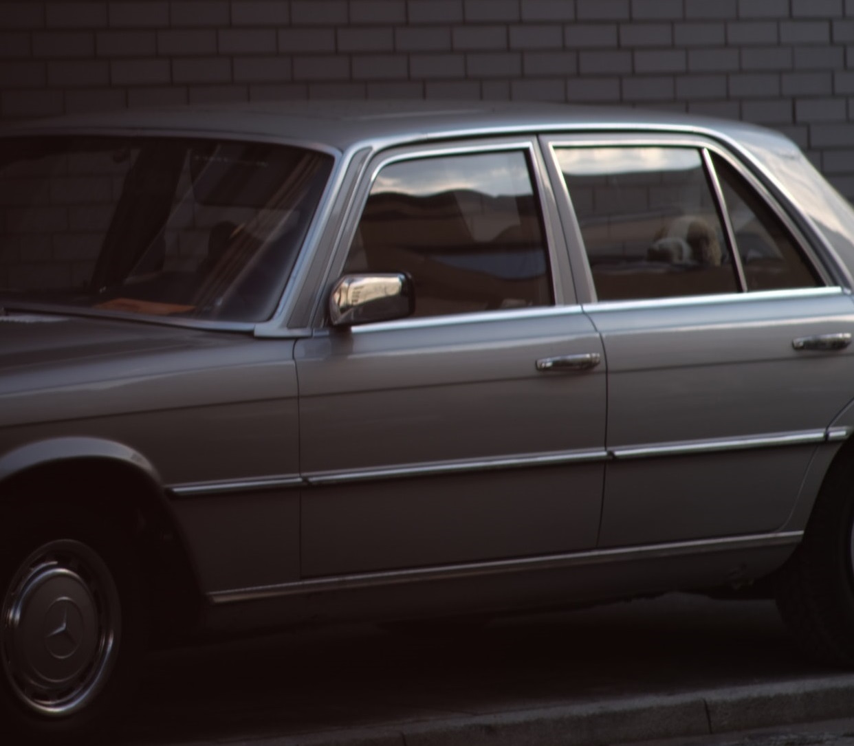 Close up shot of Old Sedan | Veteran Car Donations