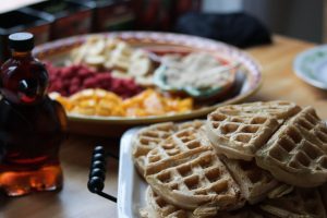 Freshly Baked Waffles | Veteran Car Donations