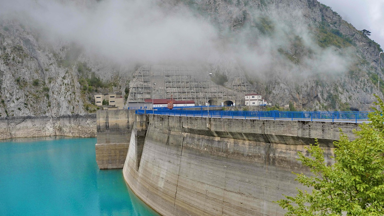 Hydroelectric Station | Veteran Car Donations