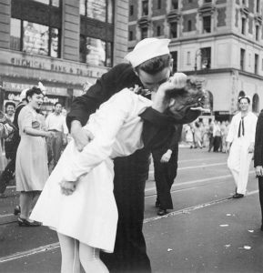 The Iconic Kissing the War Goodbye Photo | Veteran Car Donations