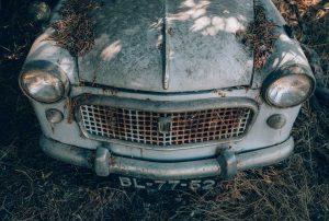 Old Car in Pine Bluff, Arkansas | Veteran Car Donations